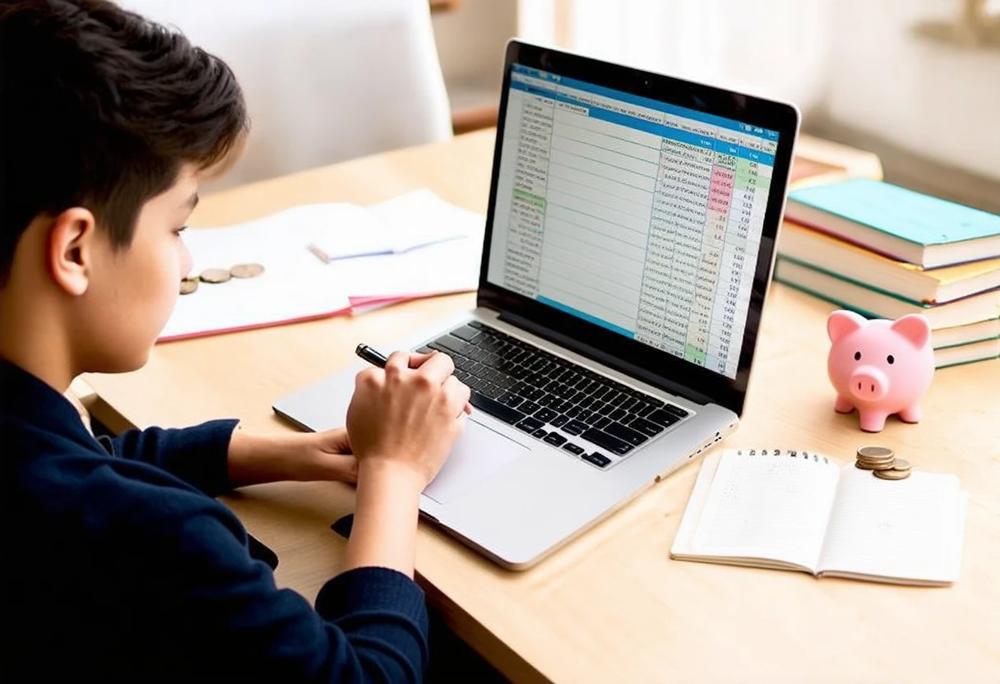 teenager budgeting